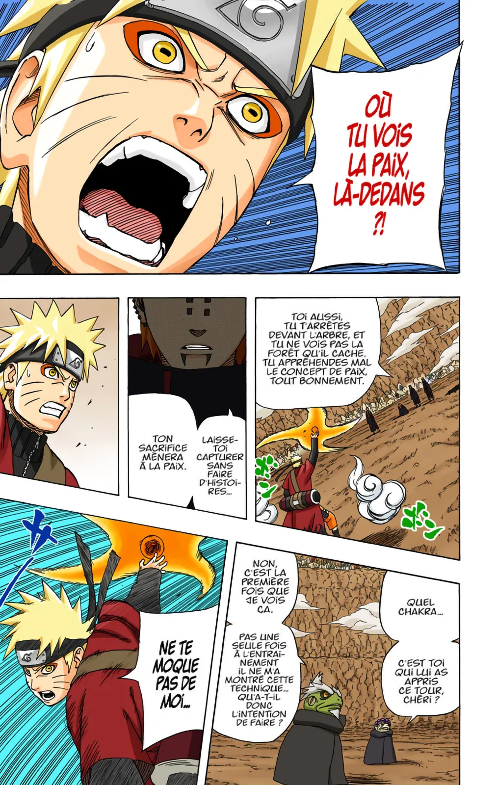 Read Naruto FR Manga Online