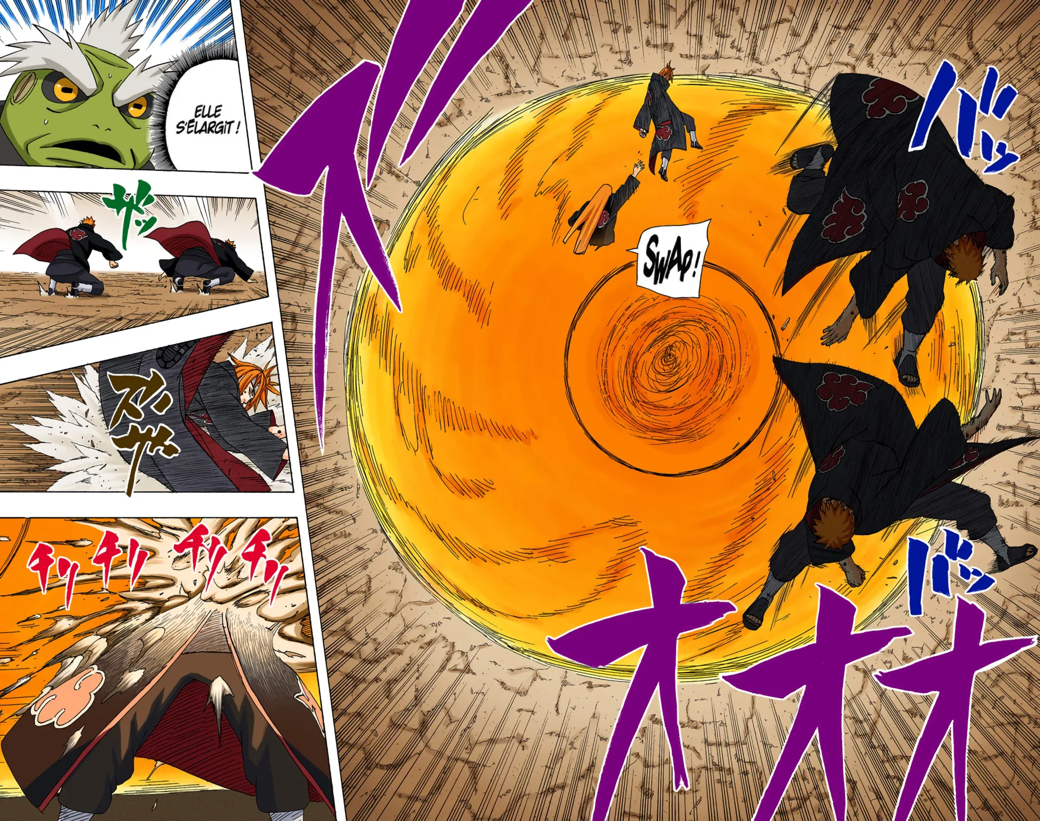 Read Naruto FR Manga Online