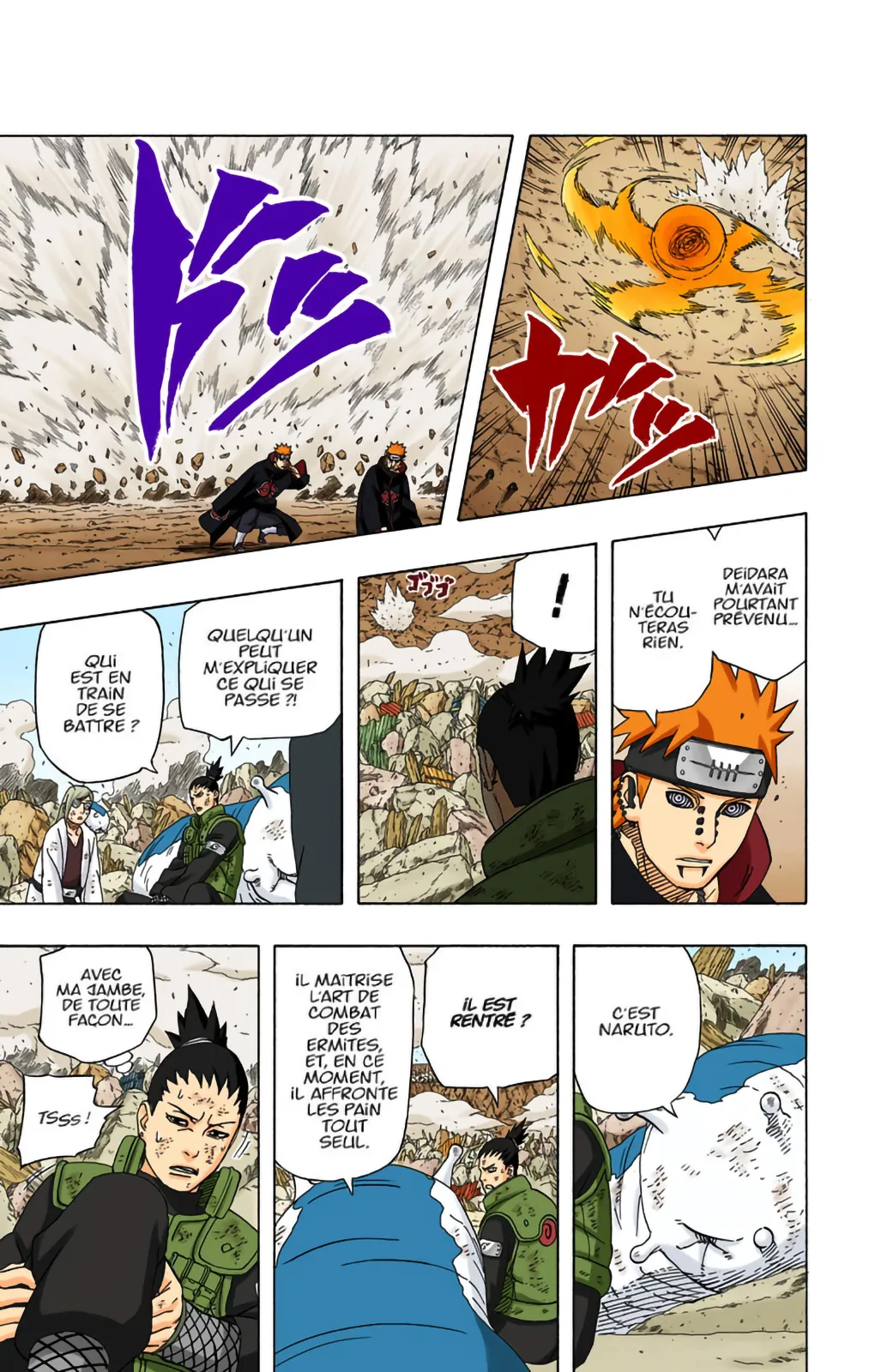 Read Naruto FR Manga Online
