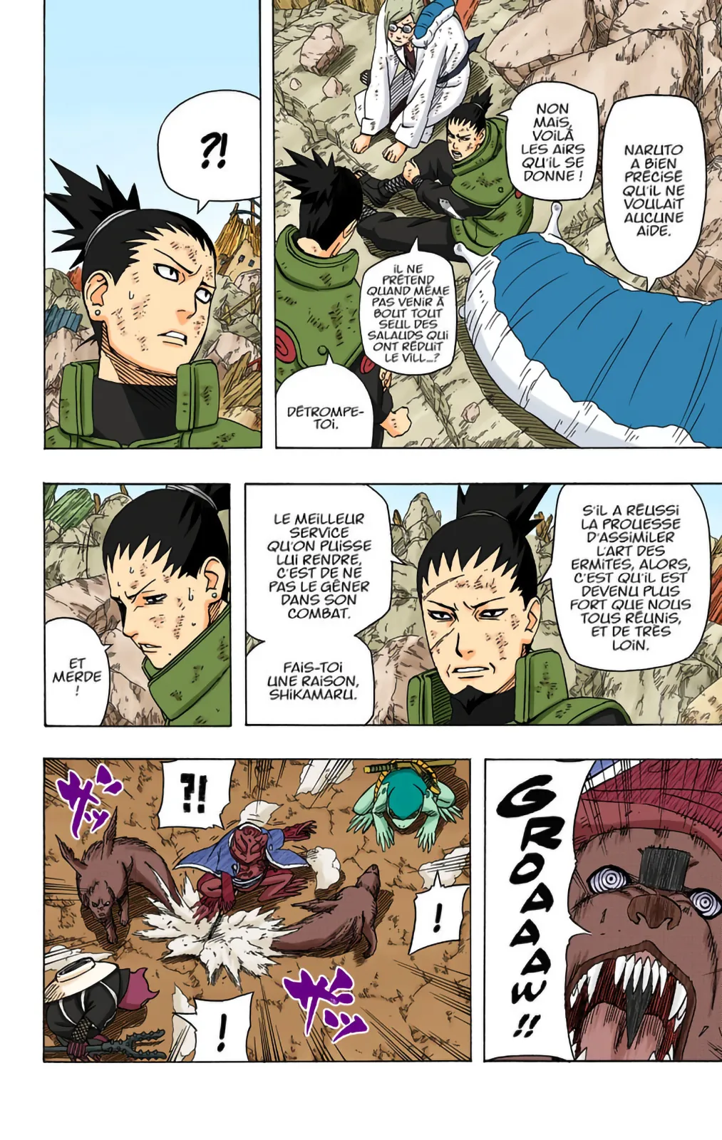 Read Naruto FR Manga Online