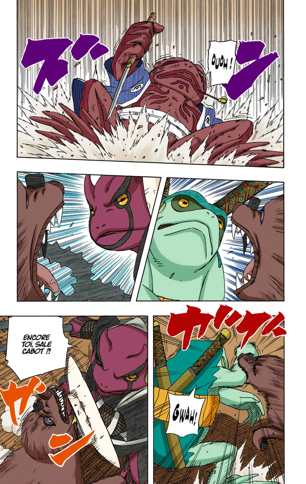 Read Naruto FR Manga Online