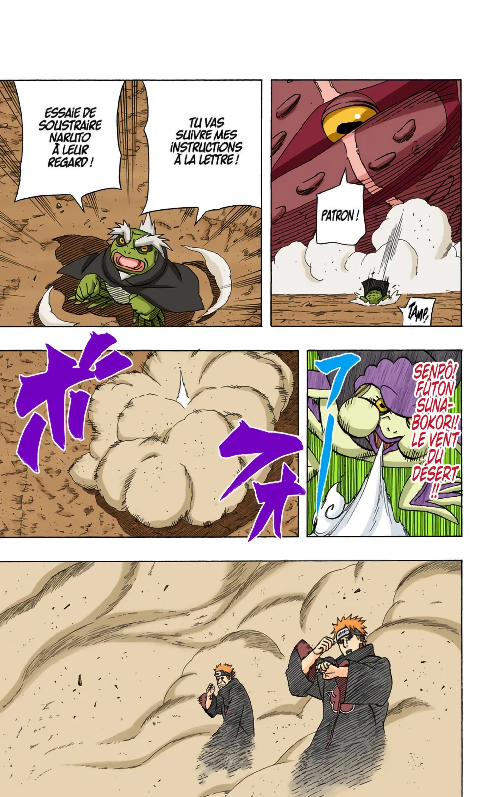 Read Naruto FR Manga Online