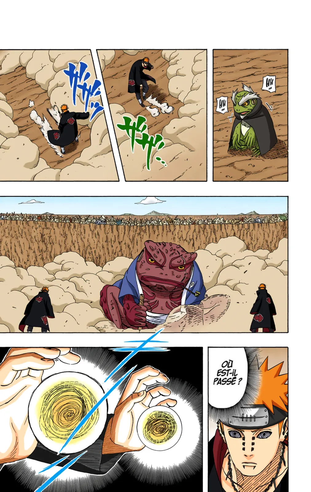 Read Naruto FR Manga Online