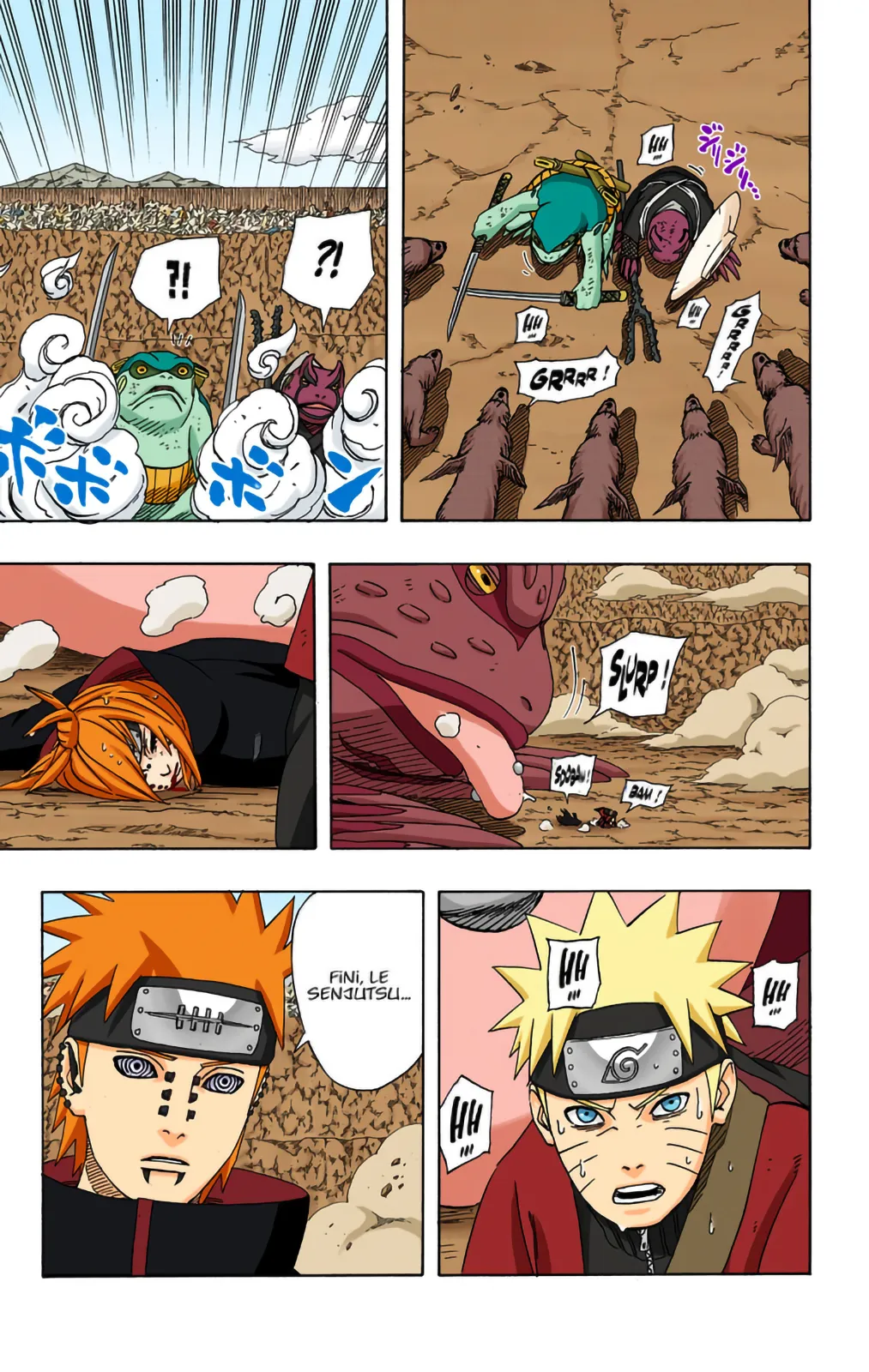 Read Naruto FR Manga Online
