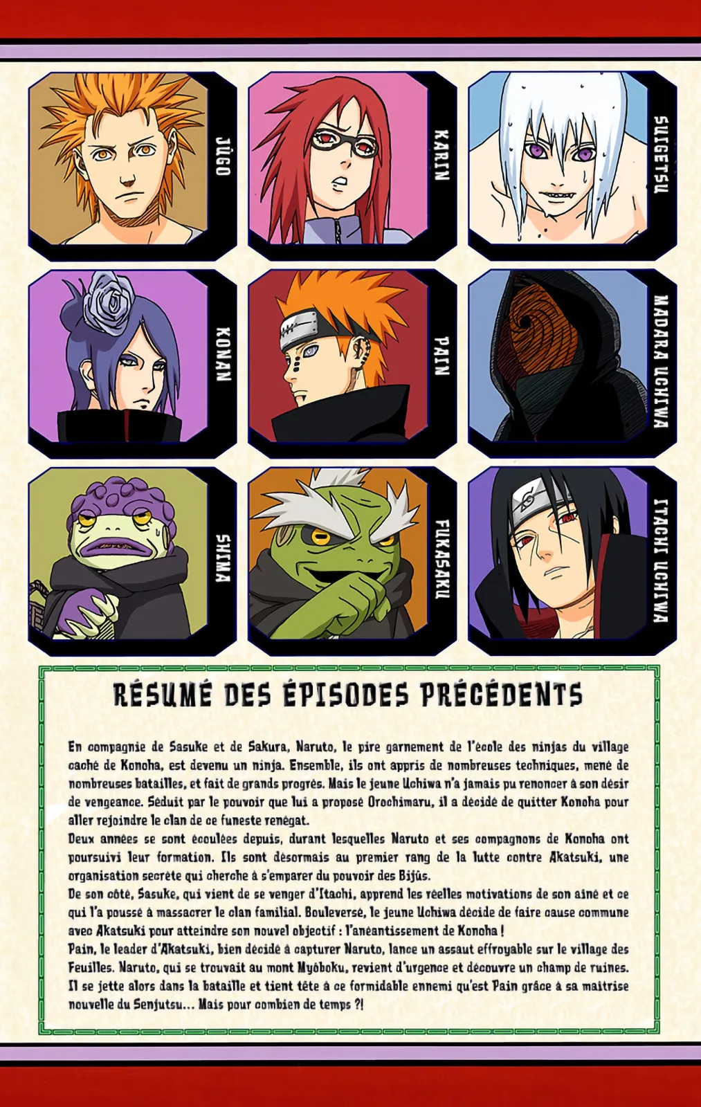 Read Naruto FR Manga Online