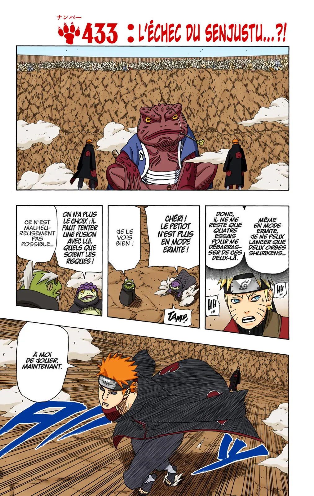 Read Naruto FR Manga Online