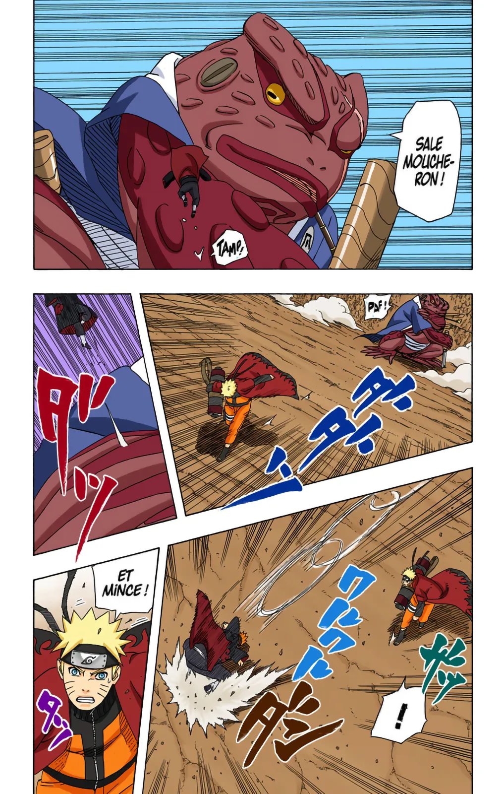 Read Naruto FR Manga Online
