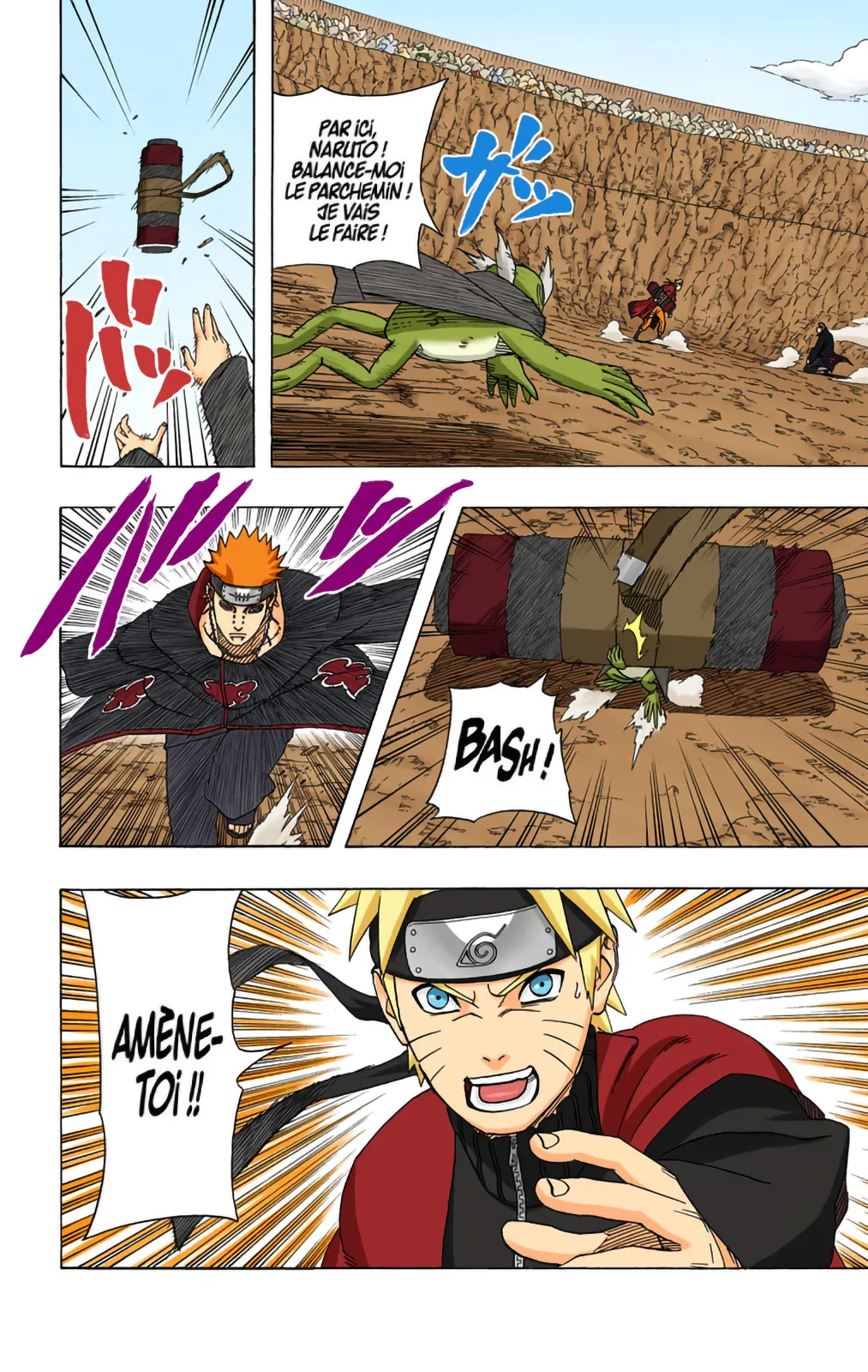 Read Naruto FR Manga Online