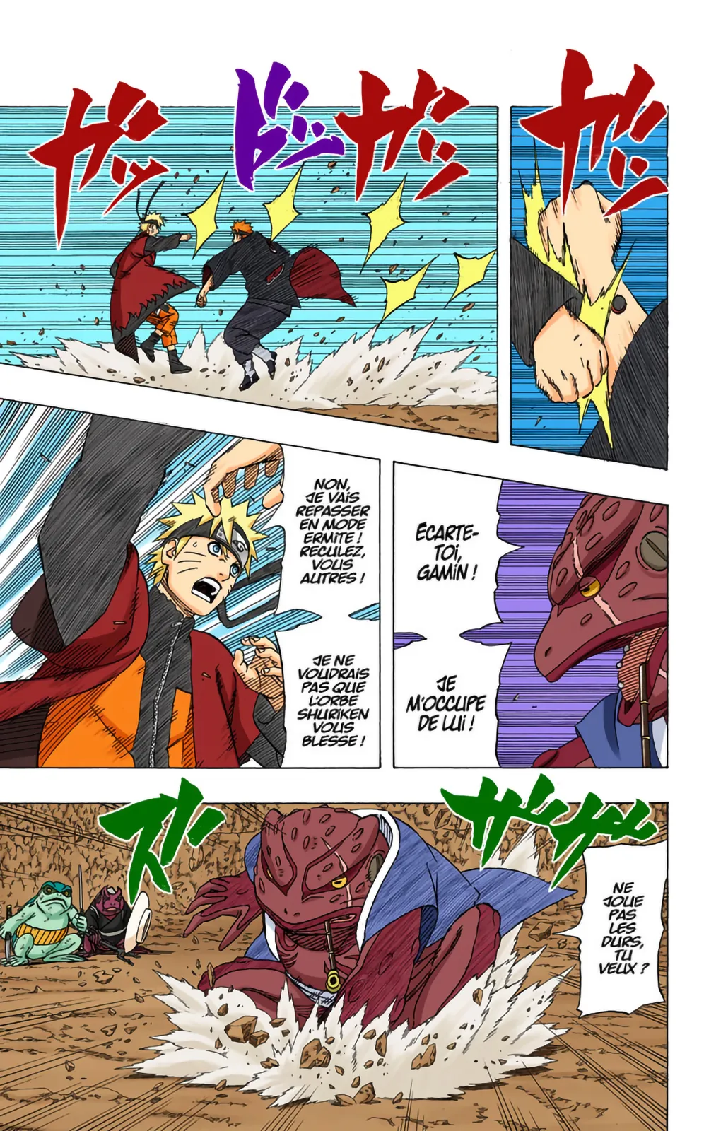 Read Naruto FR Manga Online