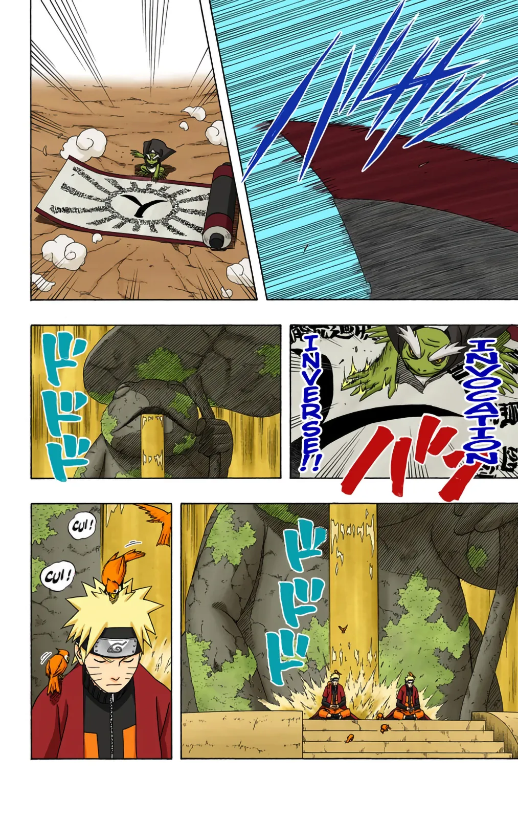 Read Naruto FR Manga Online