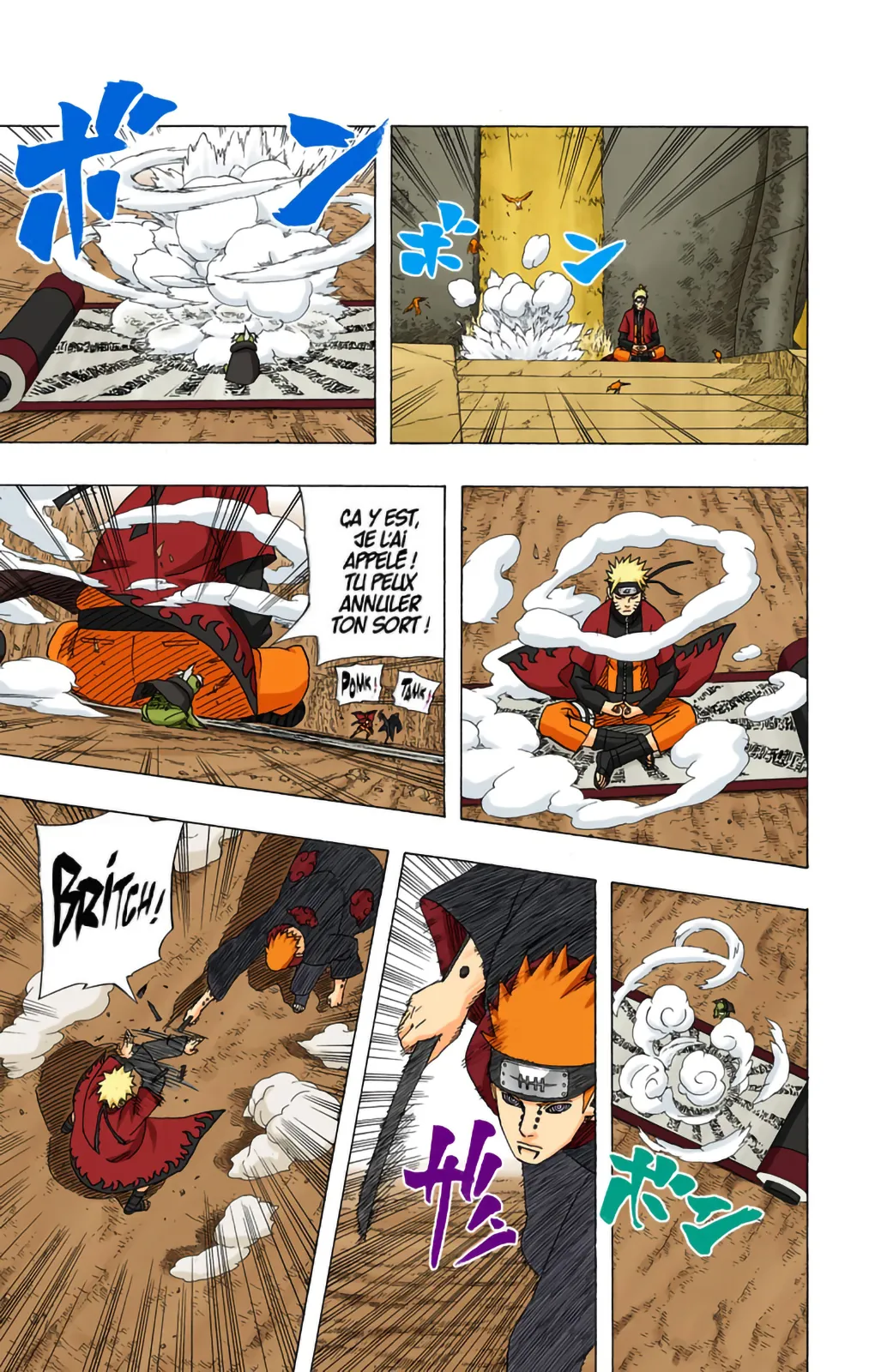 Read Naruto FR Manga Online