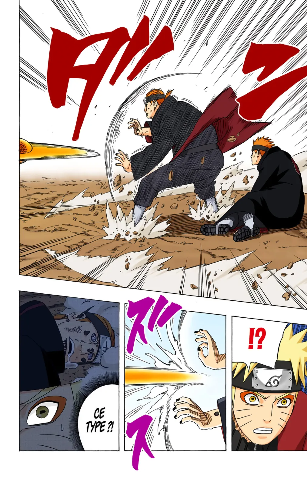 Read Naruto FR Manga Online
