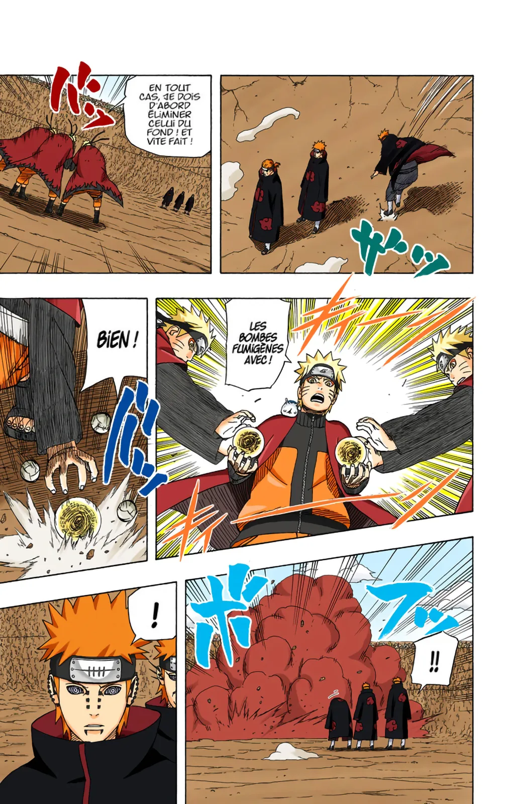 Read Naruto FR Manga Online