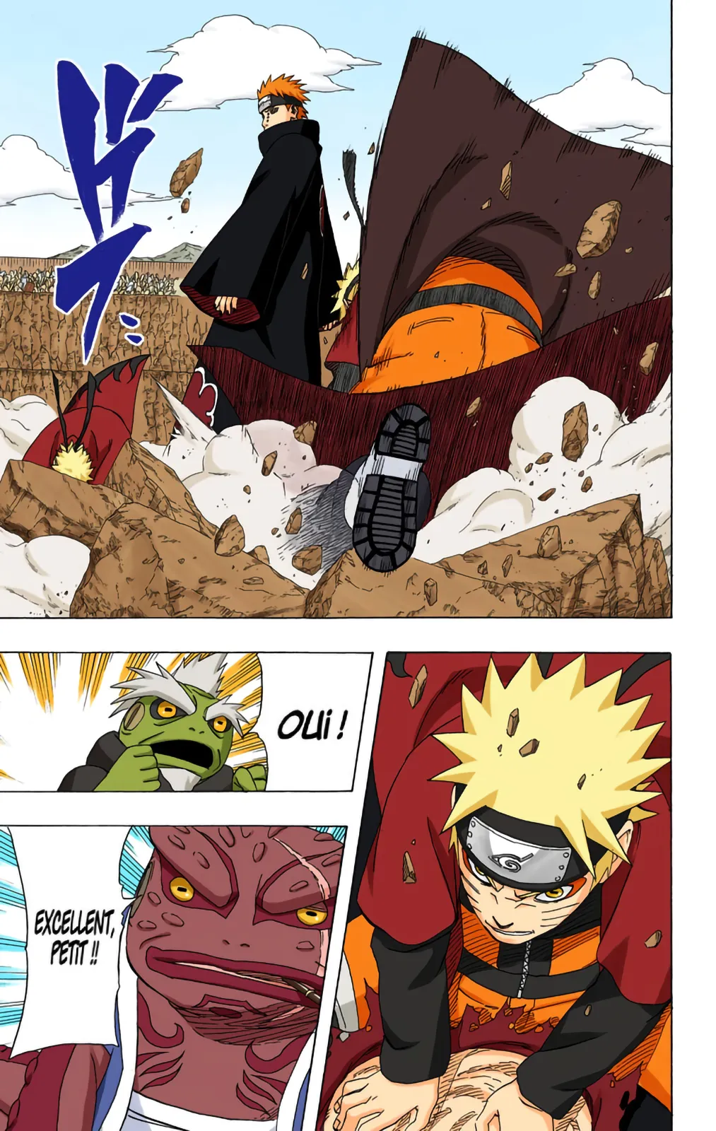 Read Naruto FR Manga Online