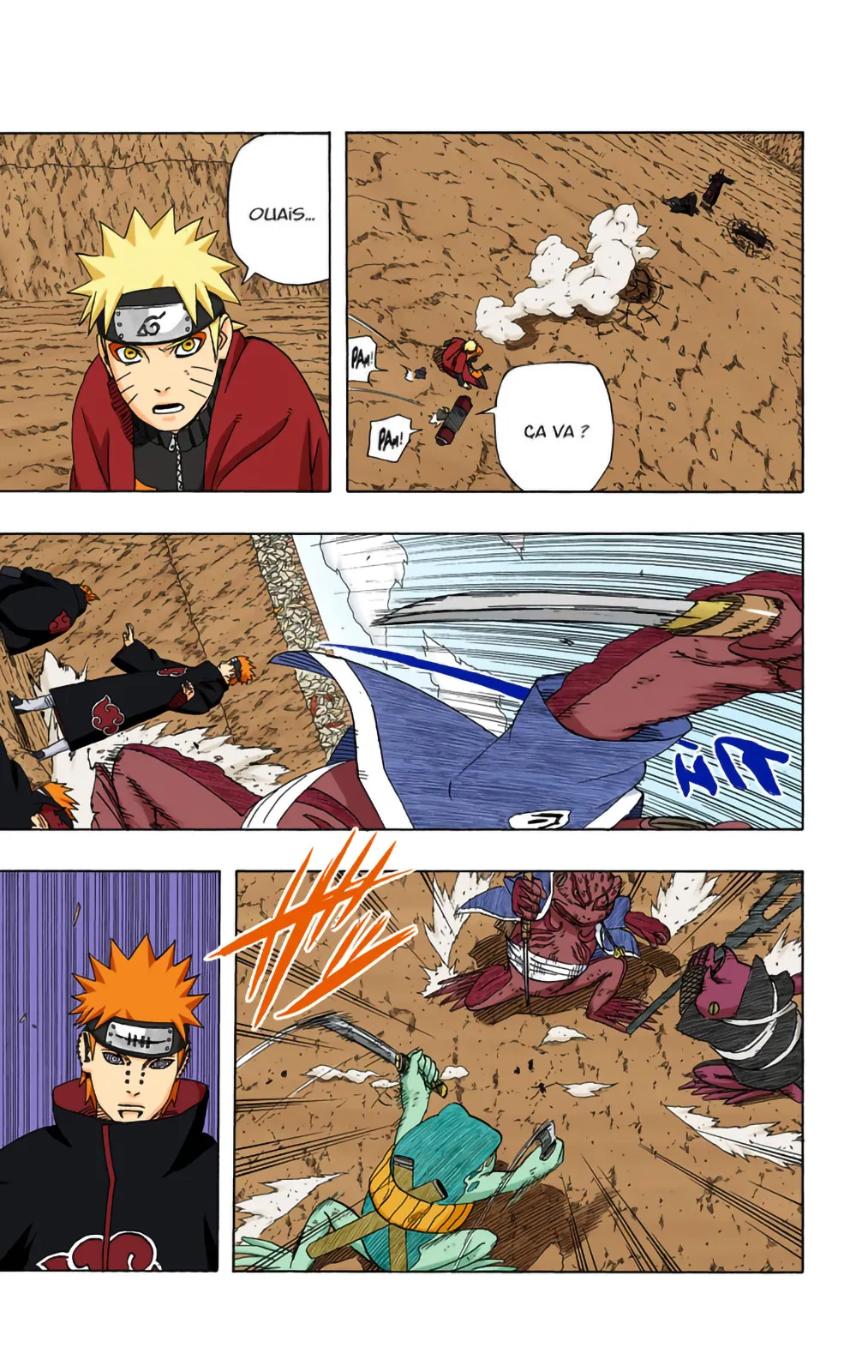 Read Naruto FR Manga Online