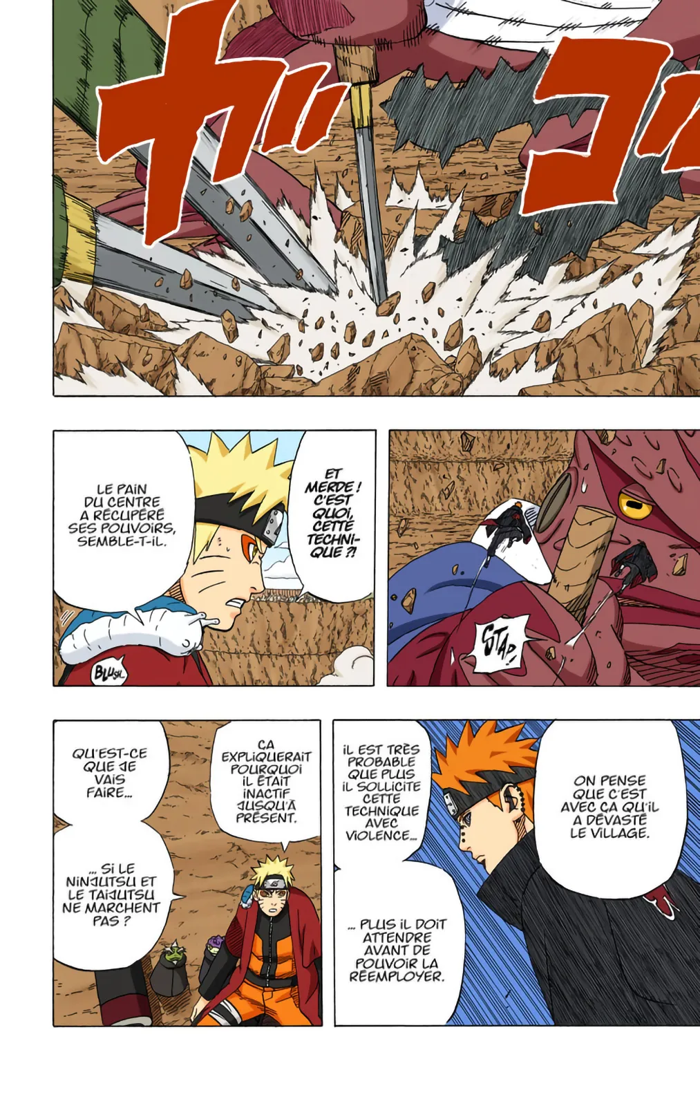 Read Naruto FR Manga Online