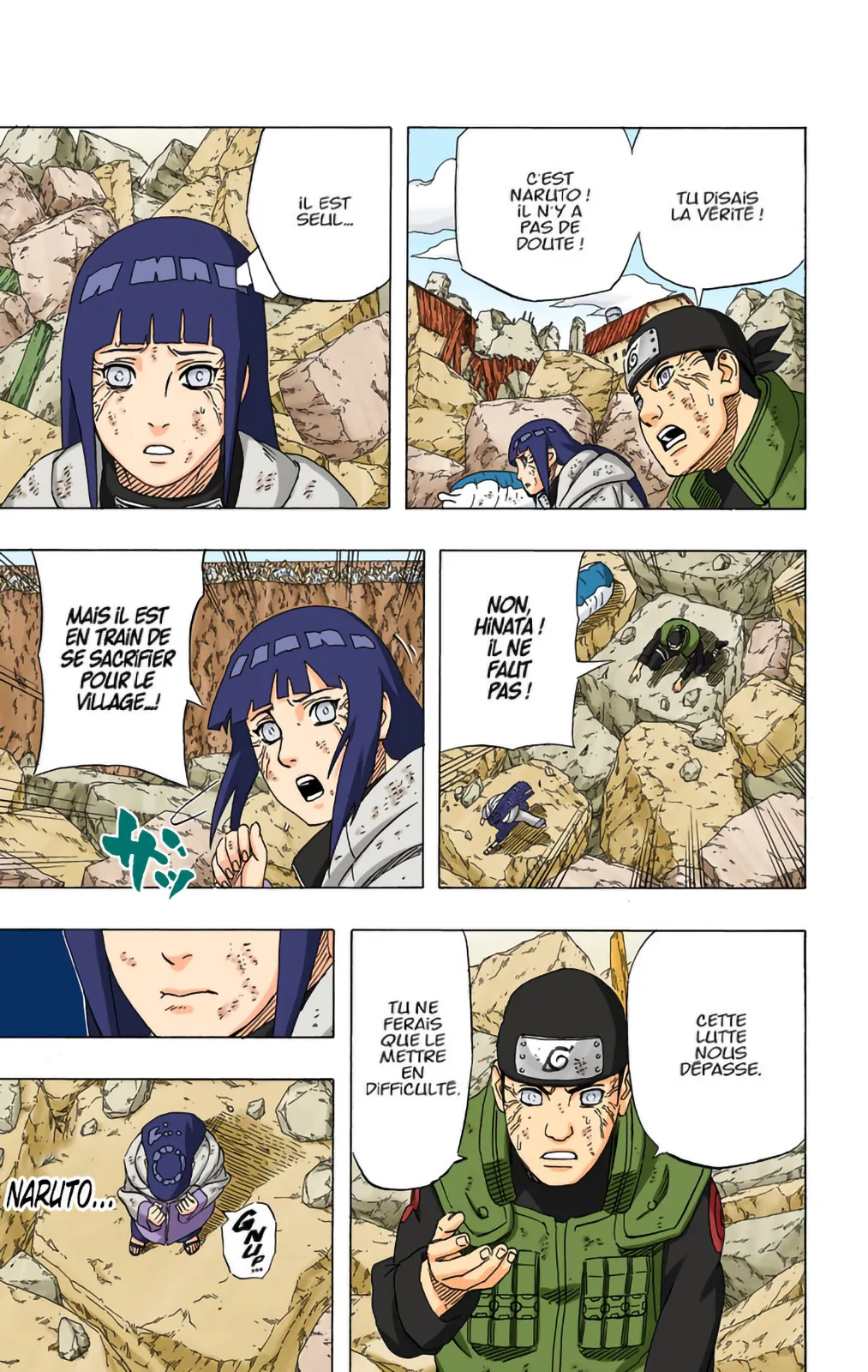 Read Naruto FR Manga Online