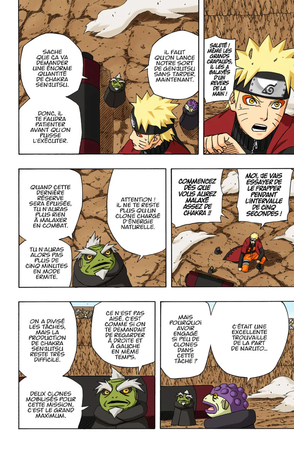 Read Naruto FR Manga Online