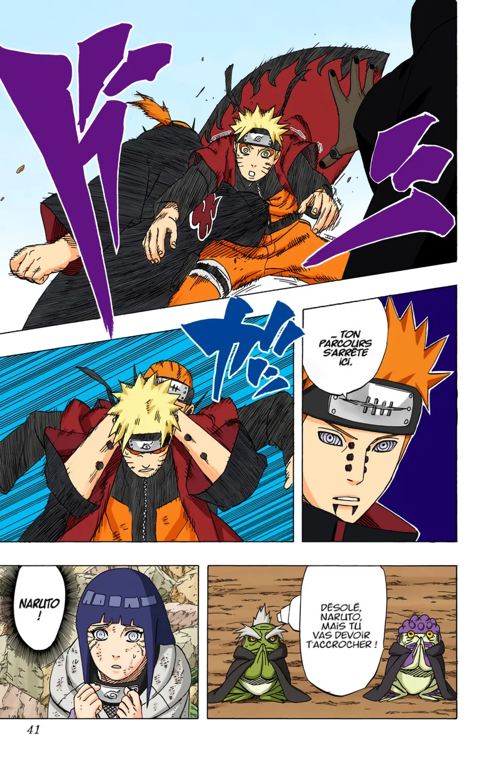 Read Naruto FR Manga Online