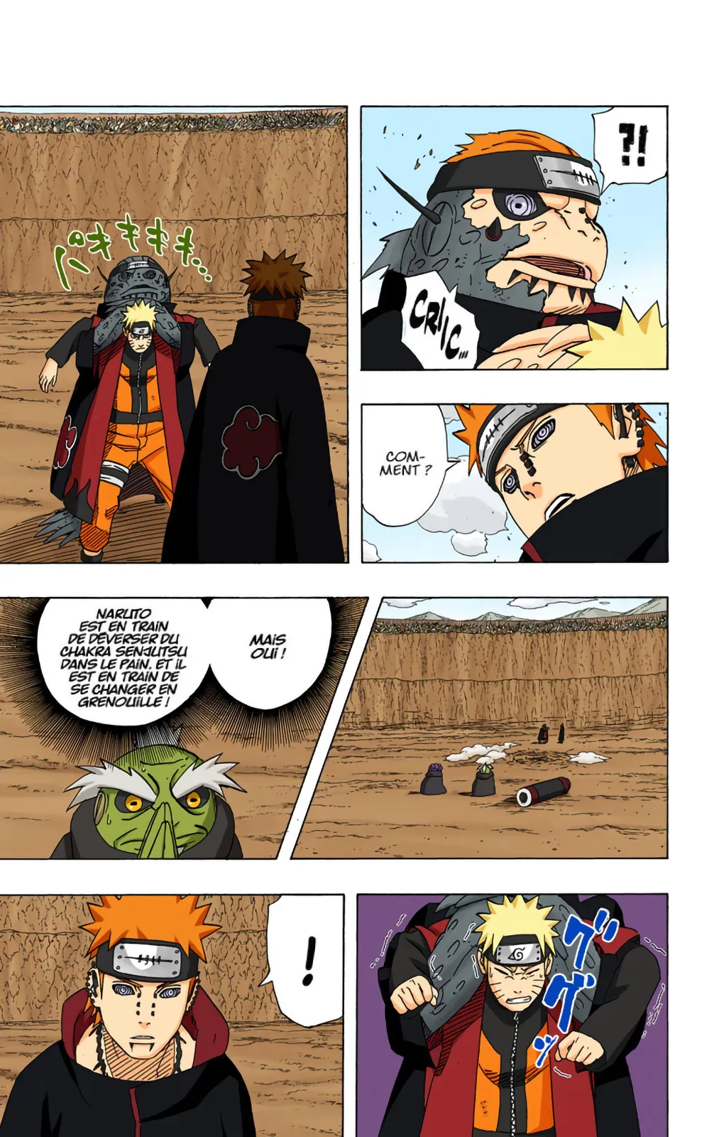 Read Naruto FR Manga Online