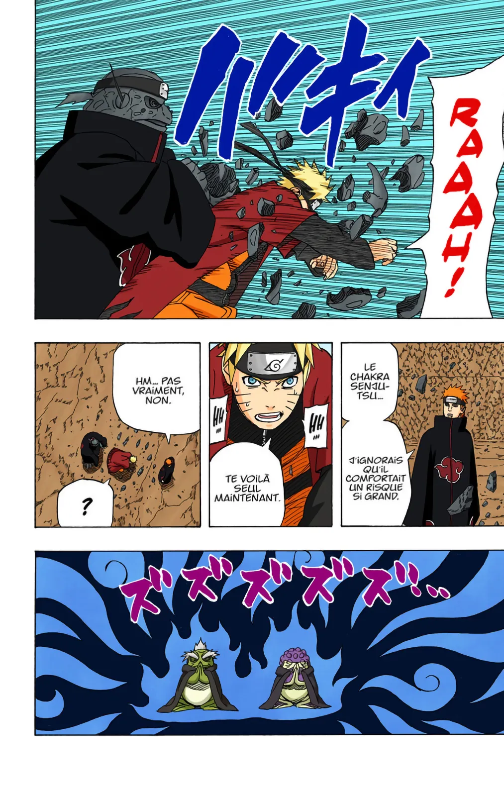 Read Naruto FR Manga Online