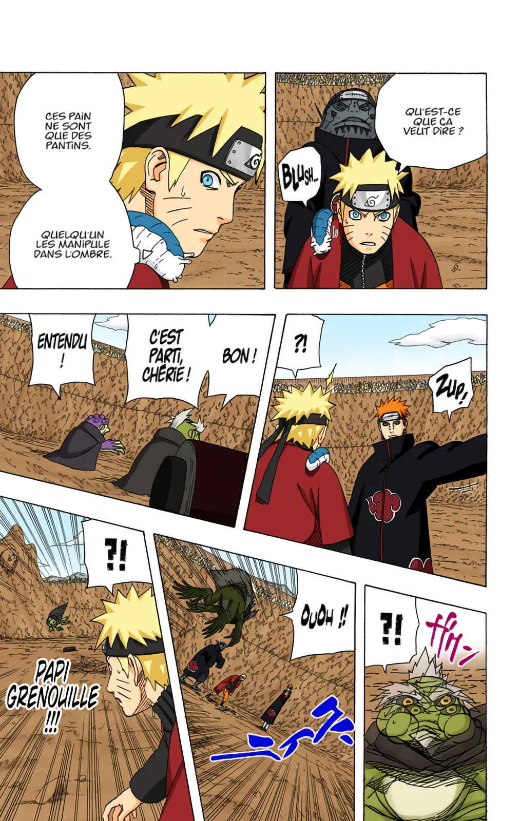 Read Naruto FR Manga Online