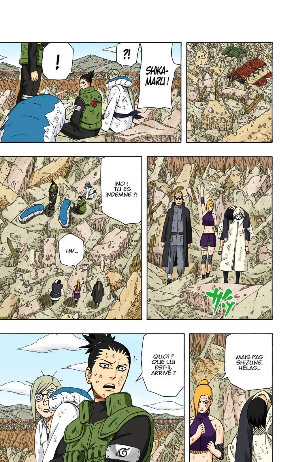 Read Naruto FR Manga Online