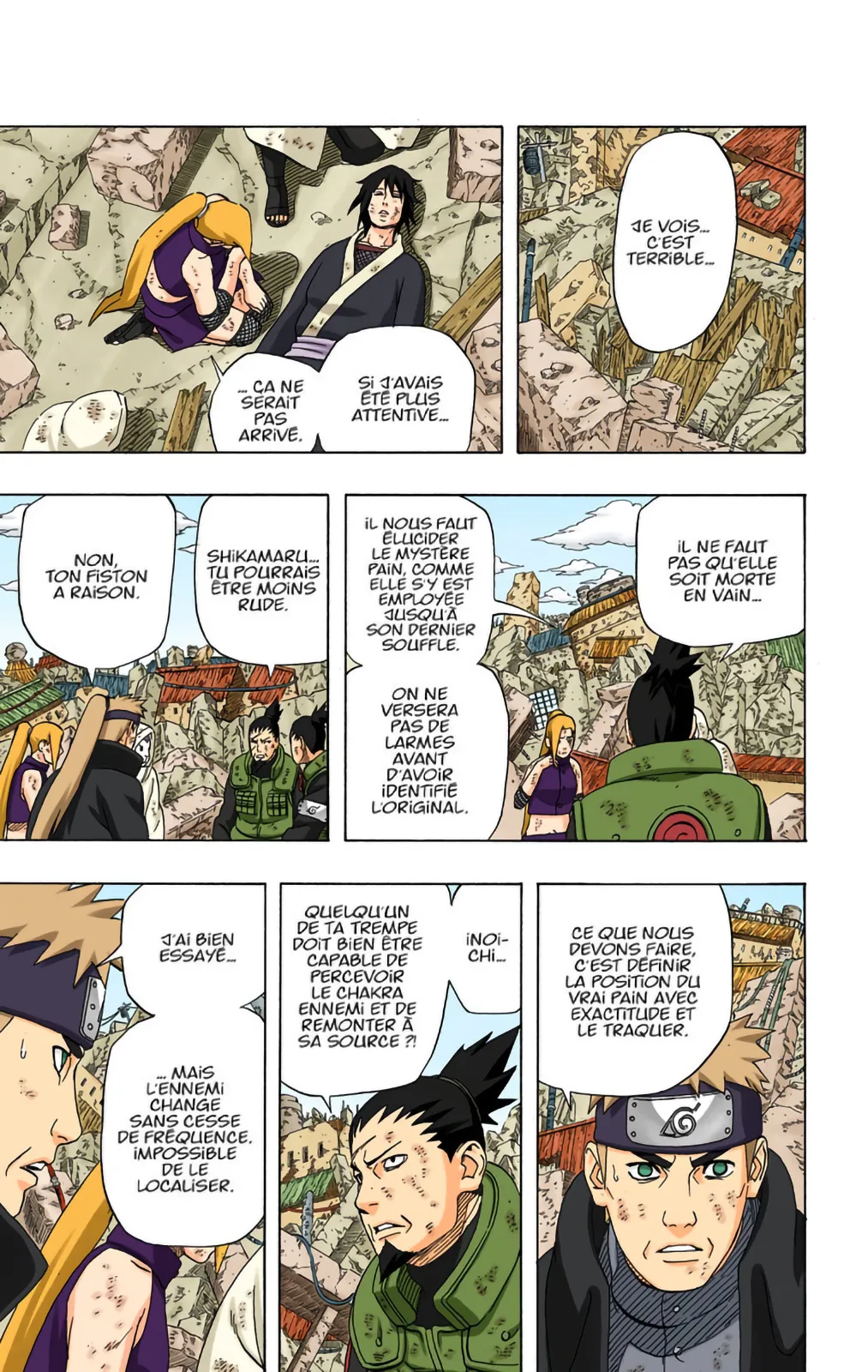 Read Naruto FR Manga Online
