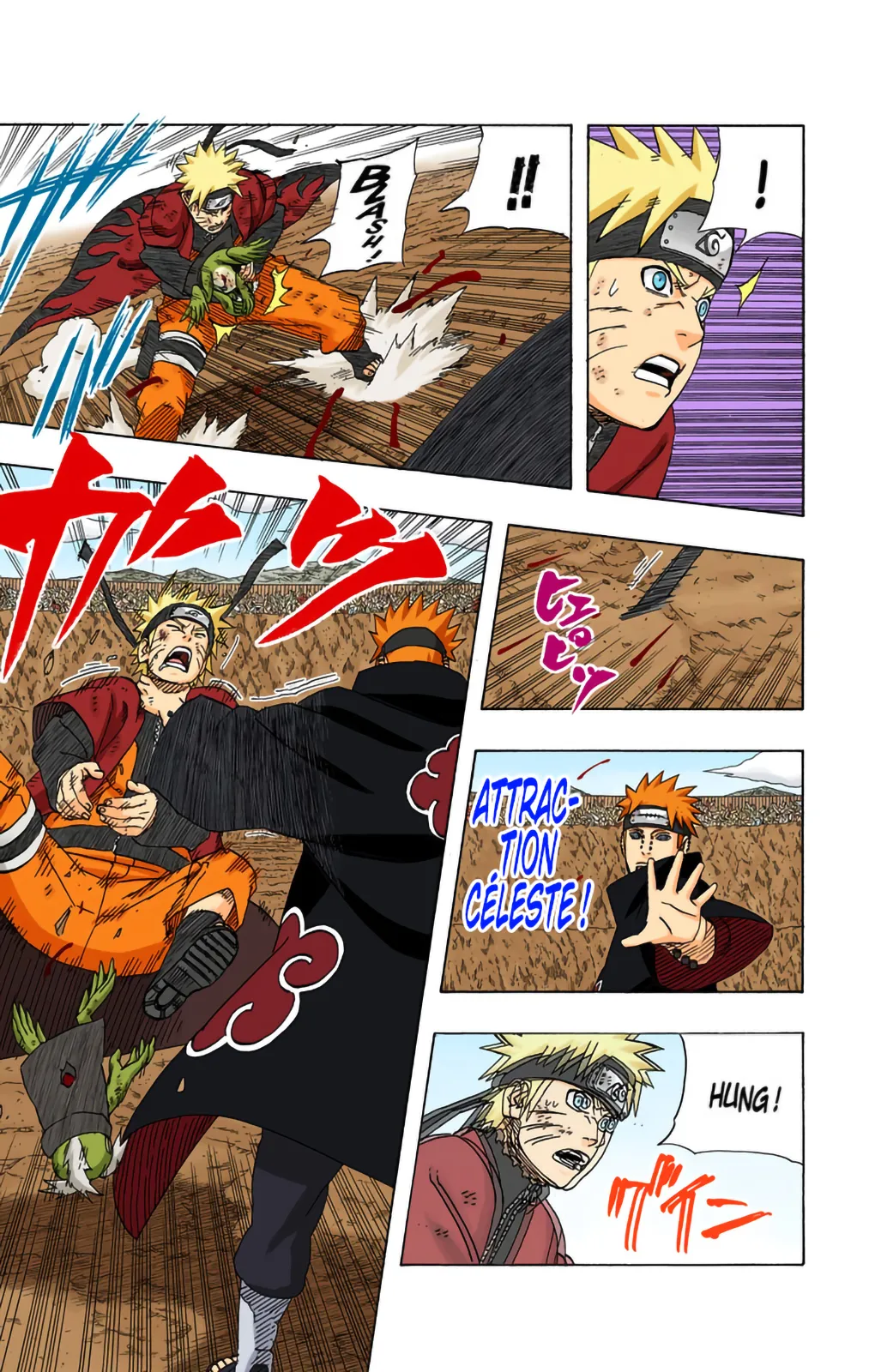 Read Naruto FR Manga Online