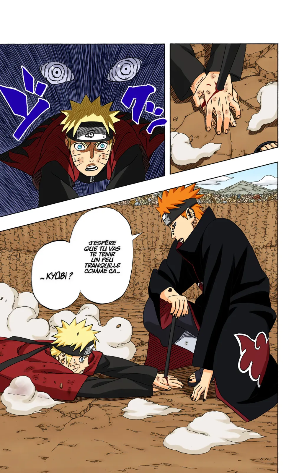 Read Naruto FR Manga Online