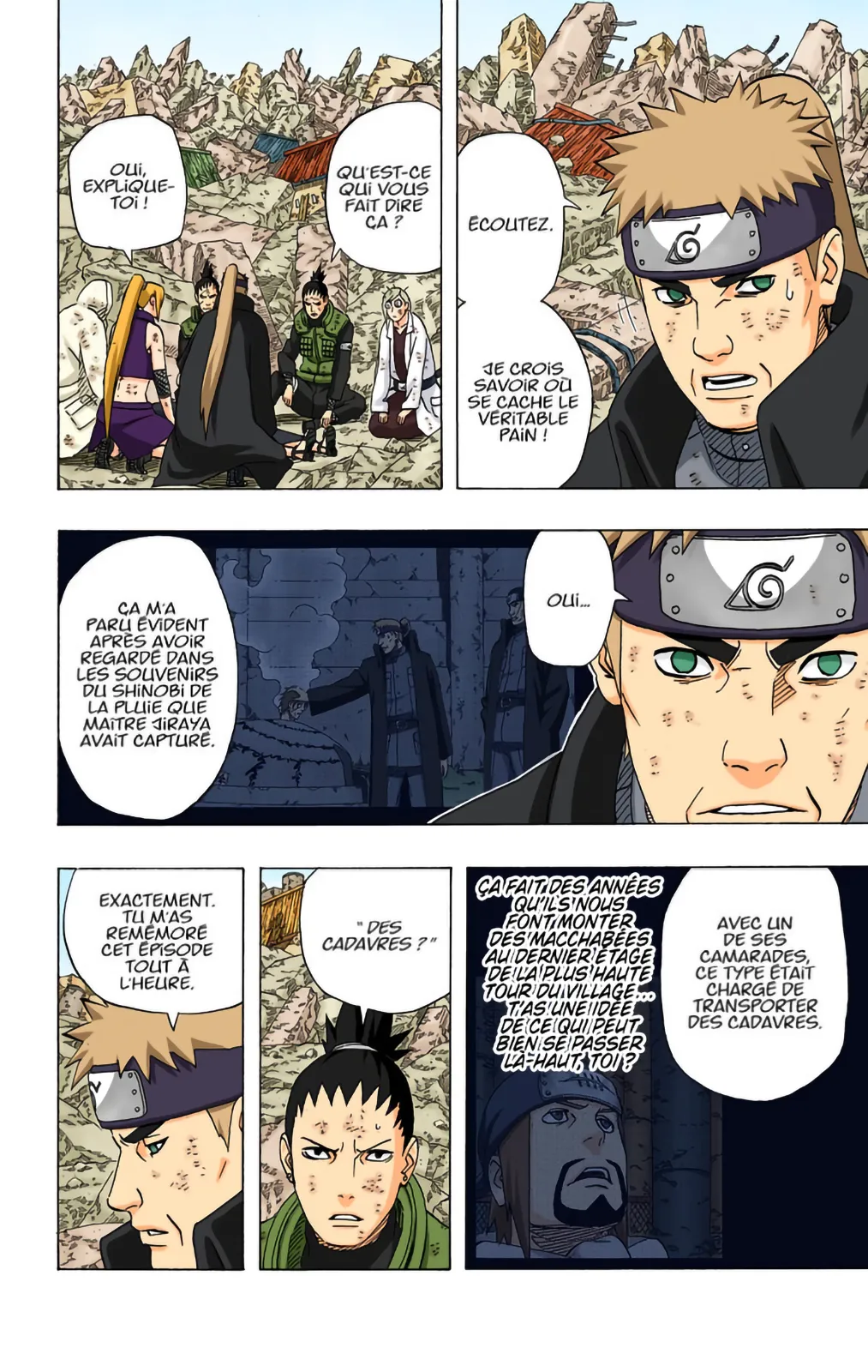 Read Naruto FR Manga Online