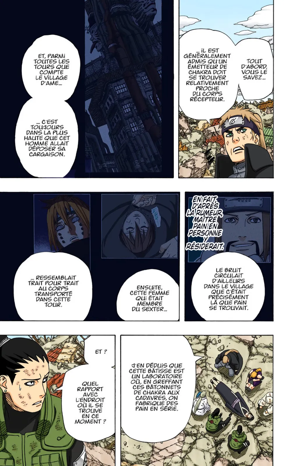 Read Naruto FR Manga Online