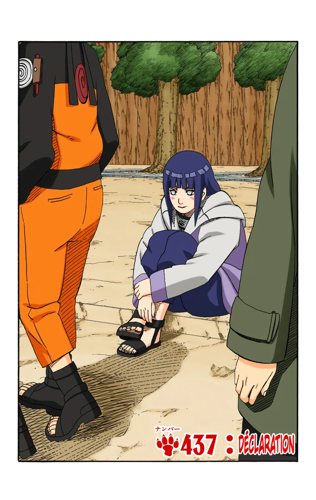 Read Naruto FR Manga Online