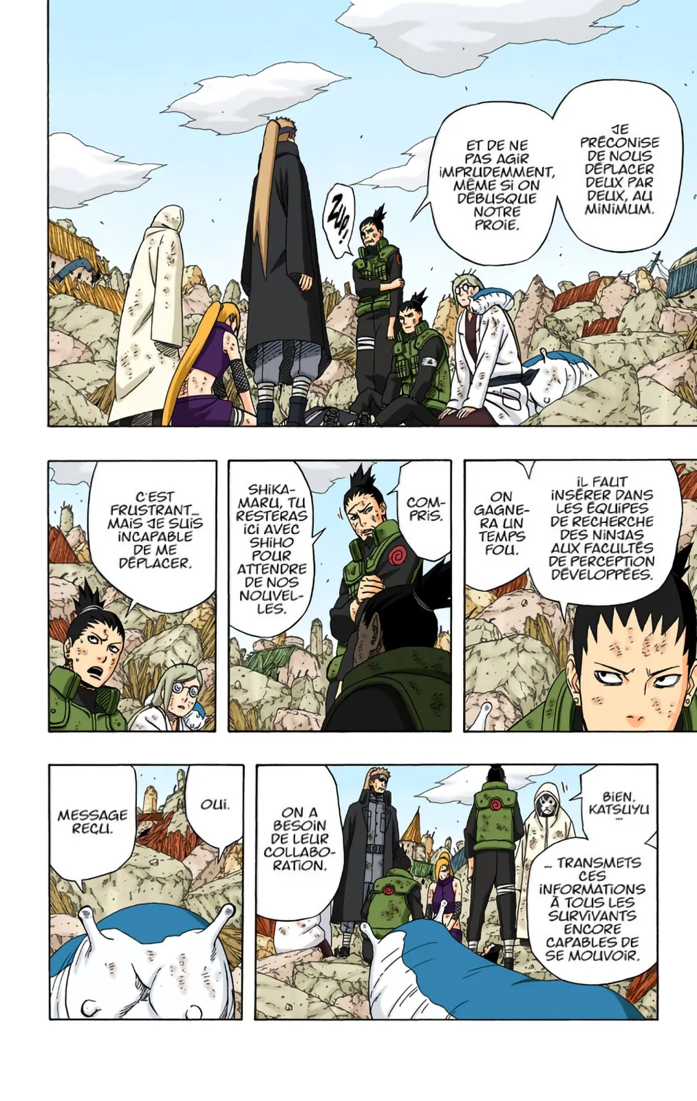 Read Naruto FR Manga Online