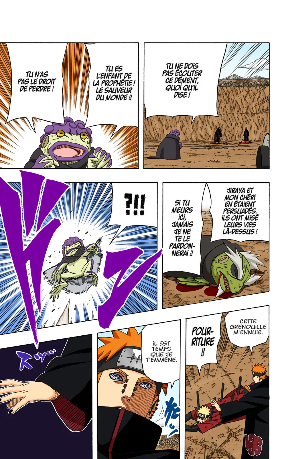 Read Naruto FR Manga Online