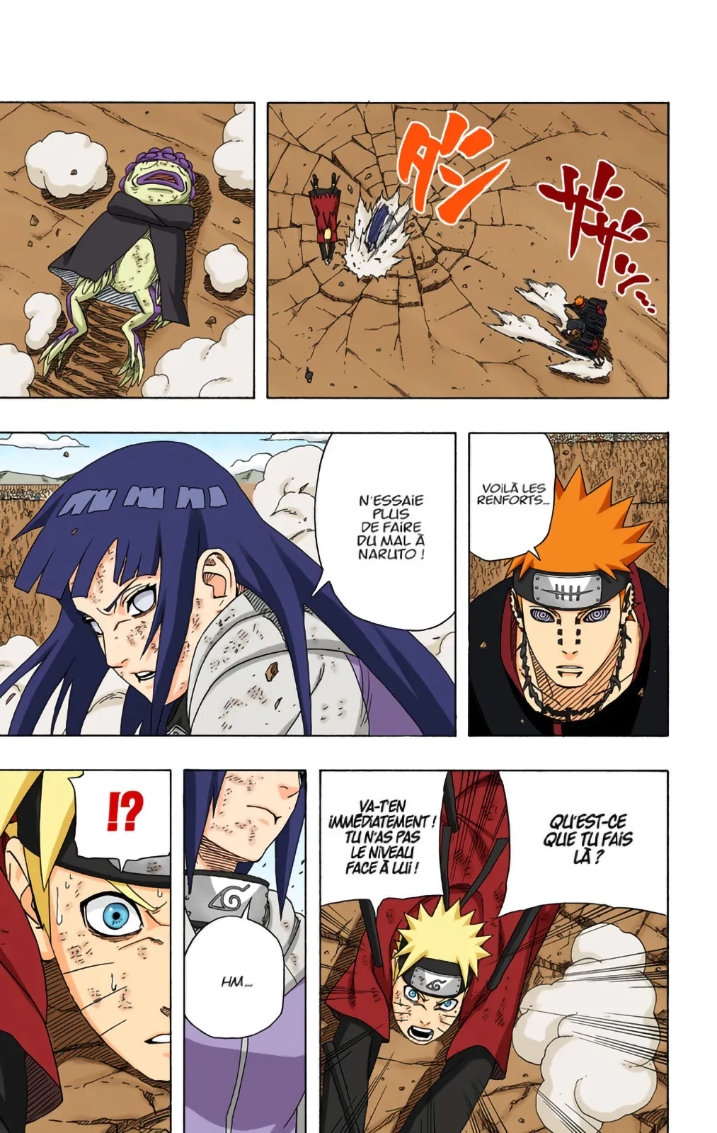 Read Naruto FR Manga Online
