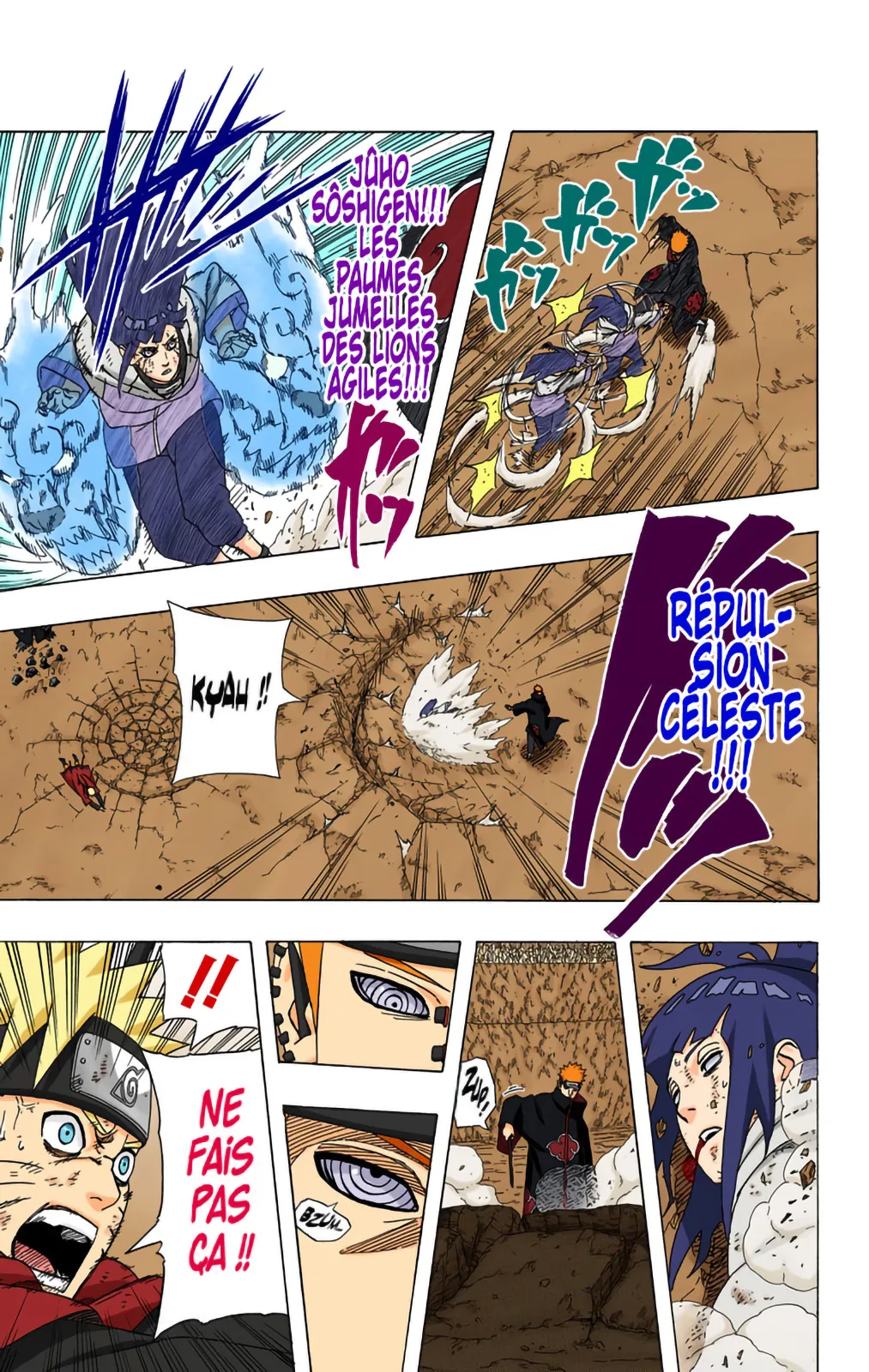 Read Naruto FR Manga Online