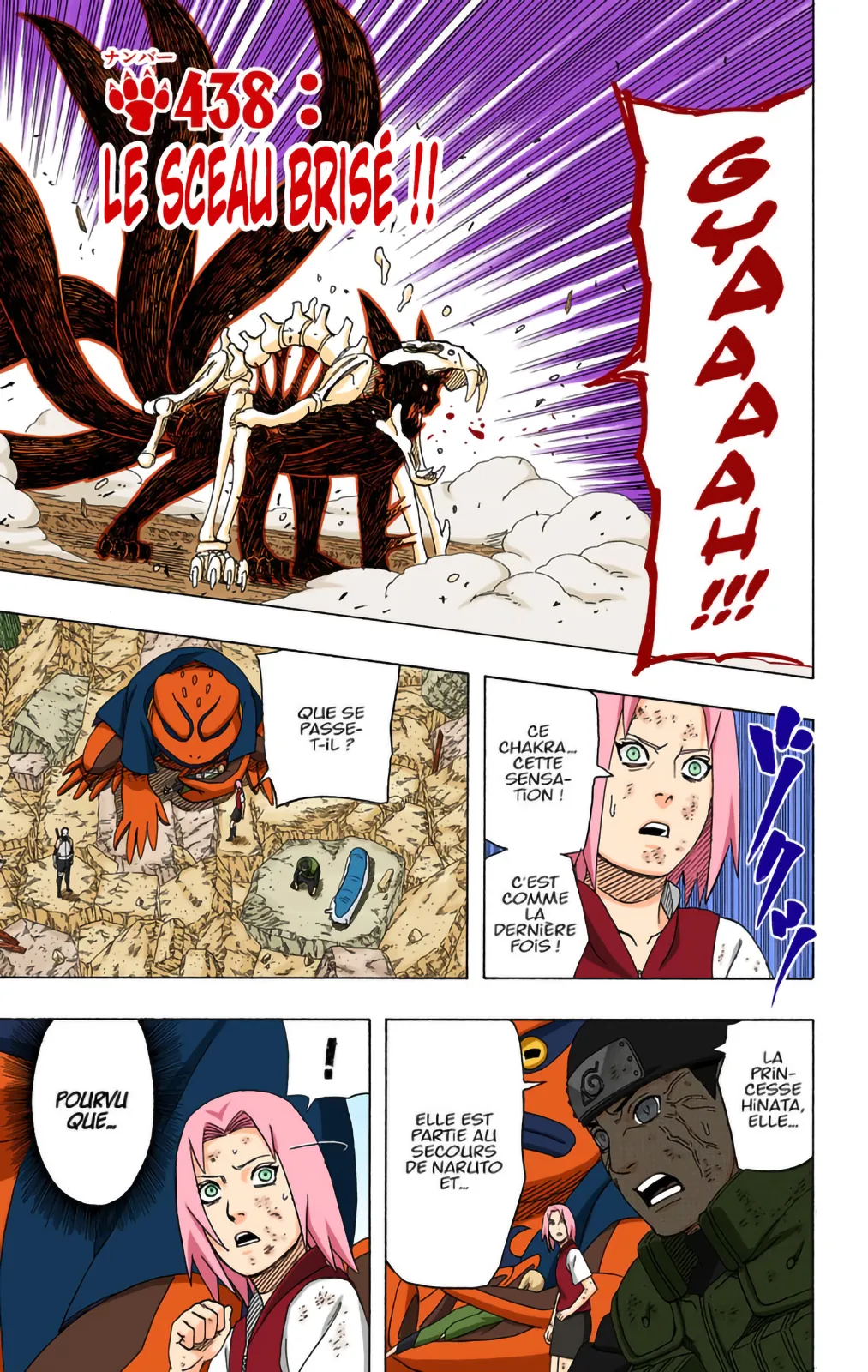 Read Naruto FR Manga Online