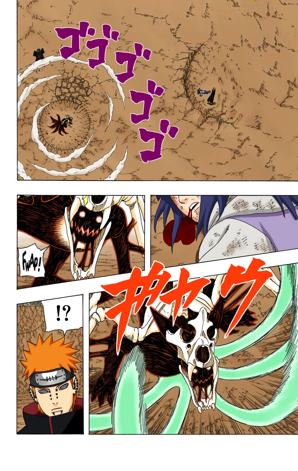 Read Naruto FR Manga Online