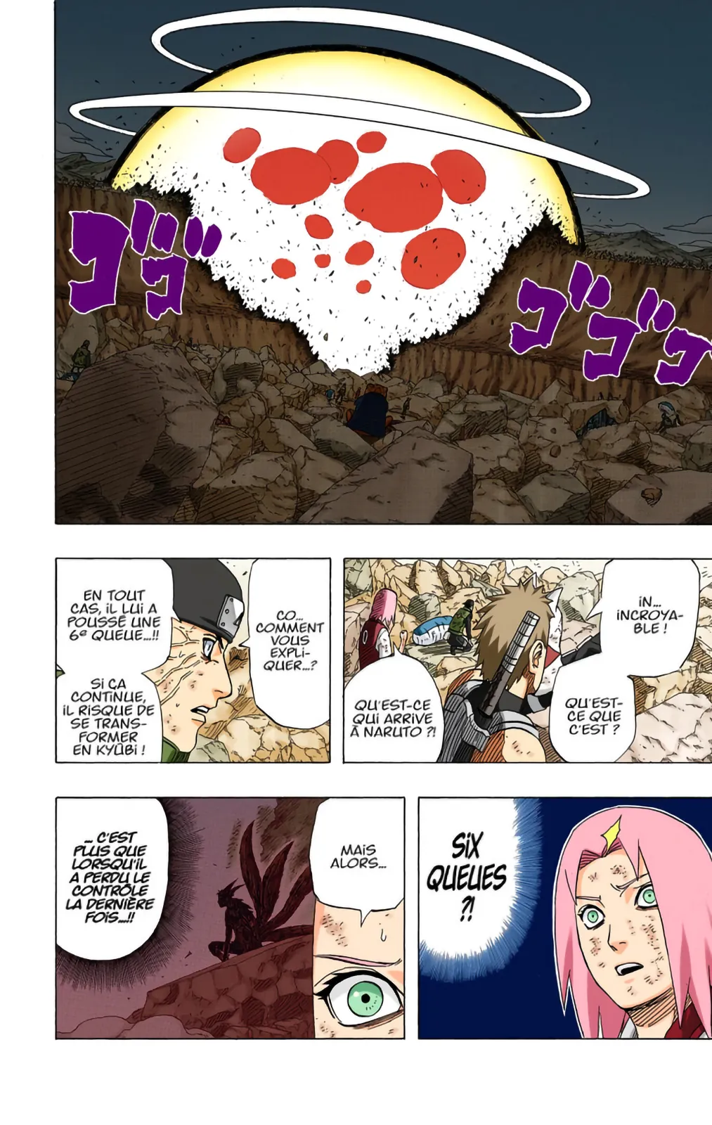 Read Naruto FR Manga Online
