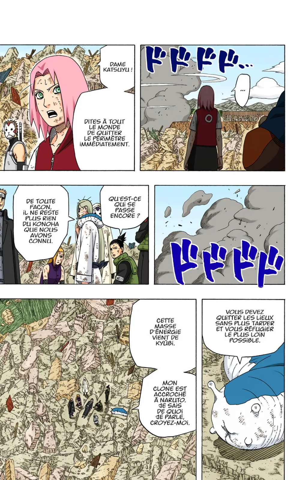 Read Naruto FR Manga Online