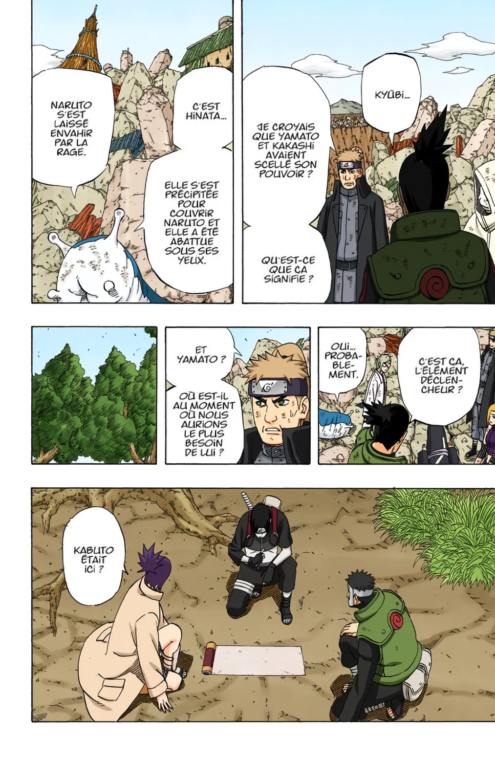 Read Naruto FR Manga Online