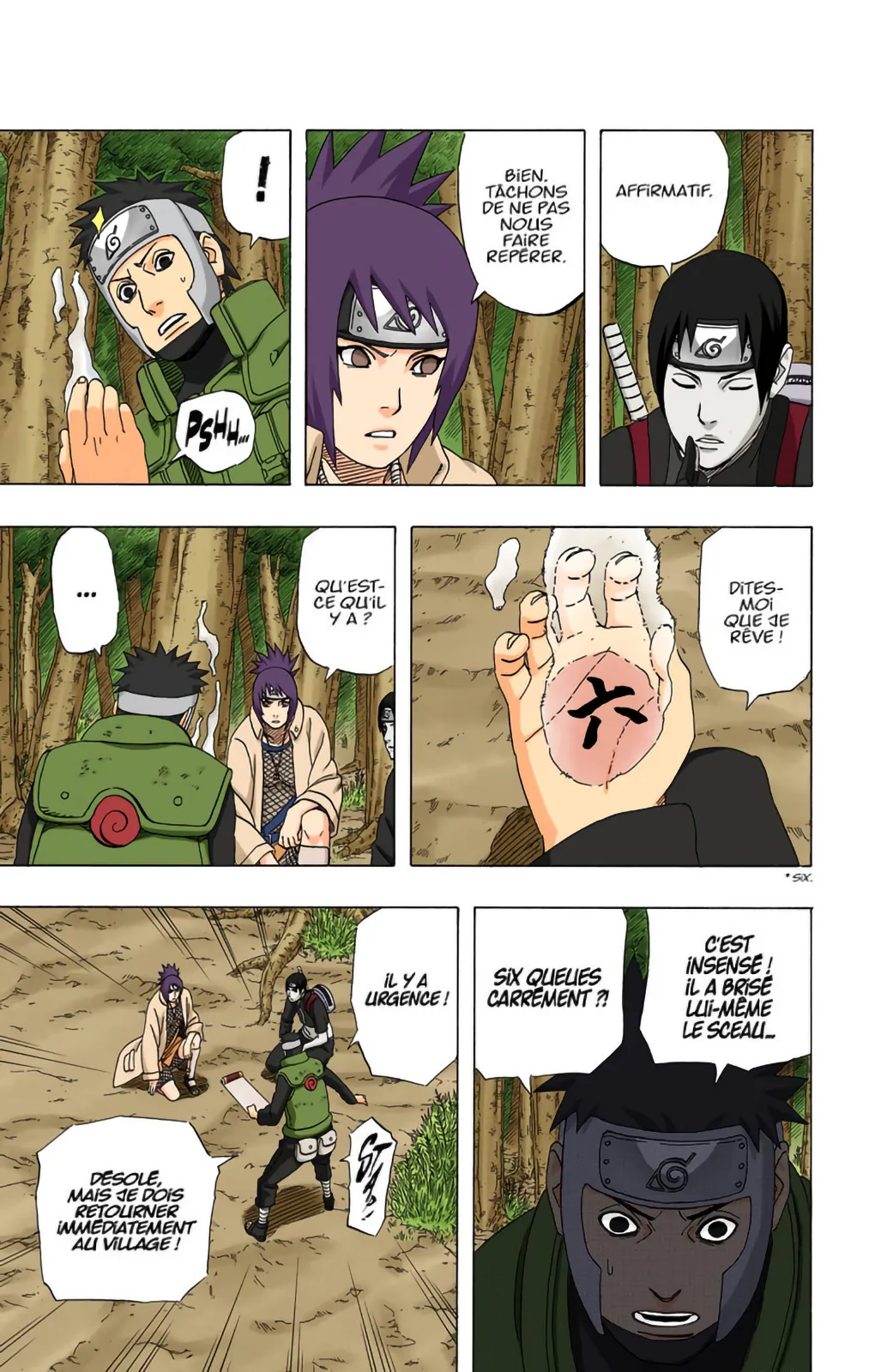 Read Naruto FR Manga Online