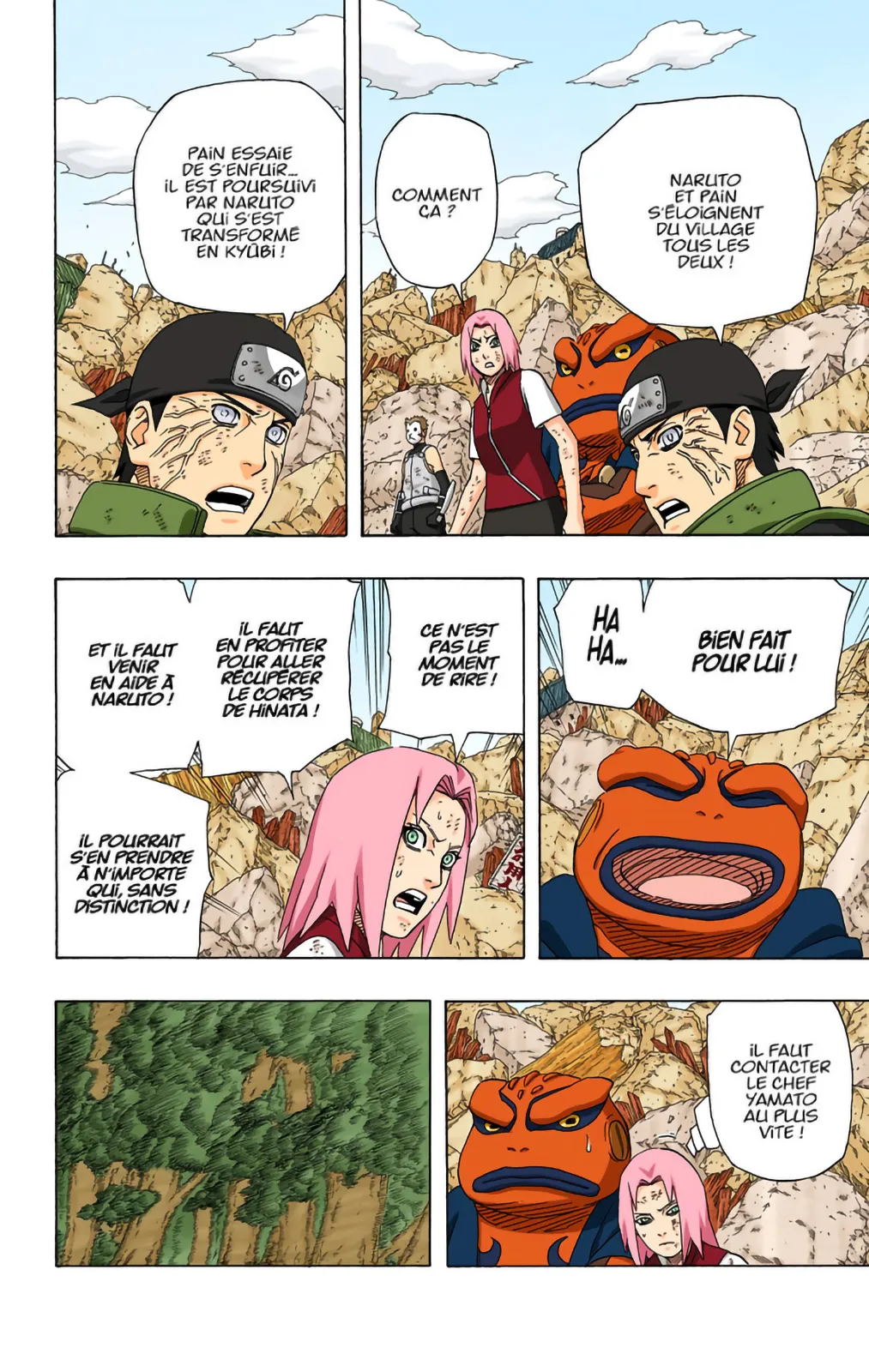 Read Naruto FR Manga Online