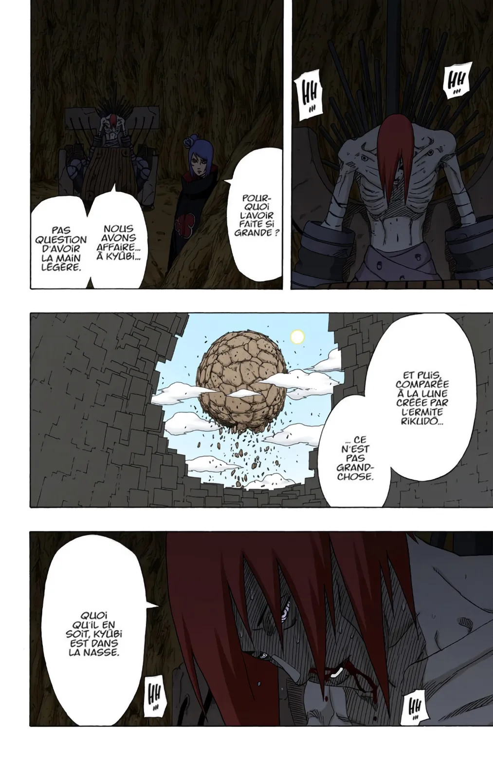 Read Naruto FR Manga Online