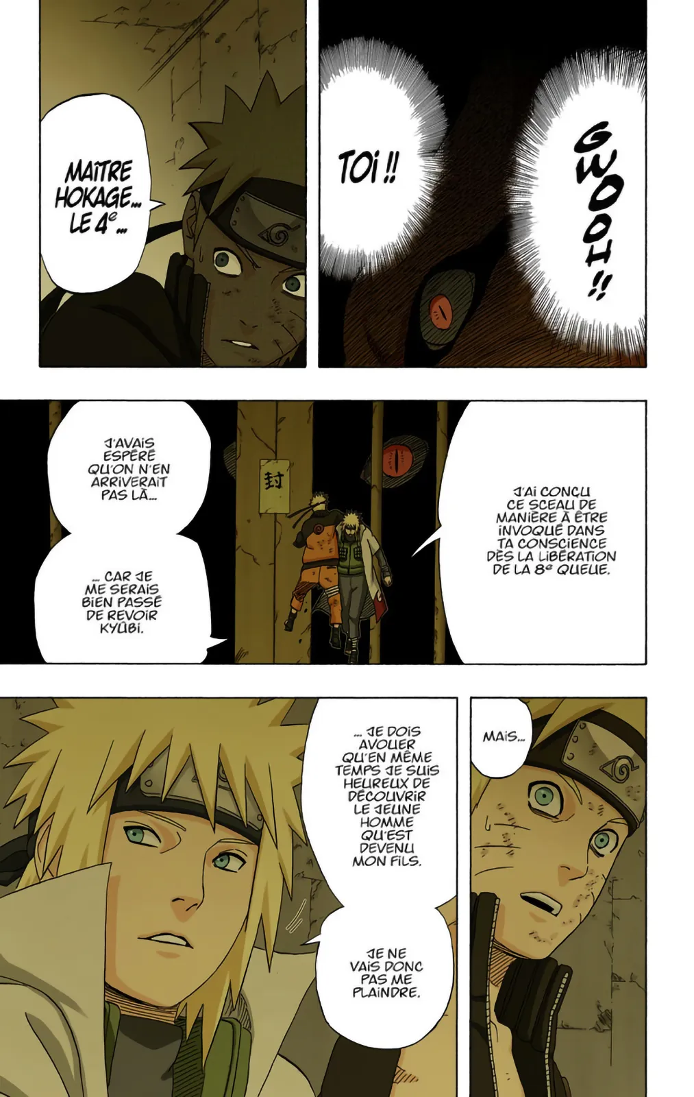 Read Naruto FR Manga Online