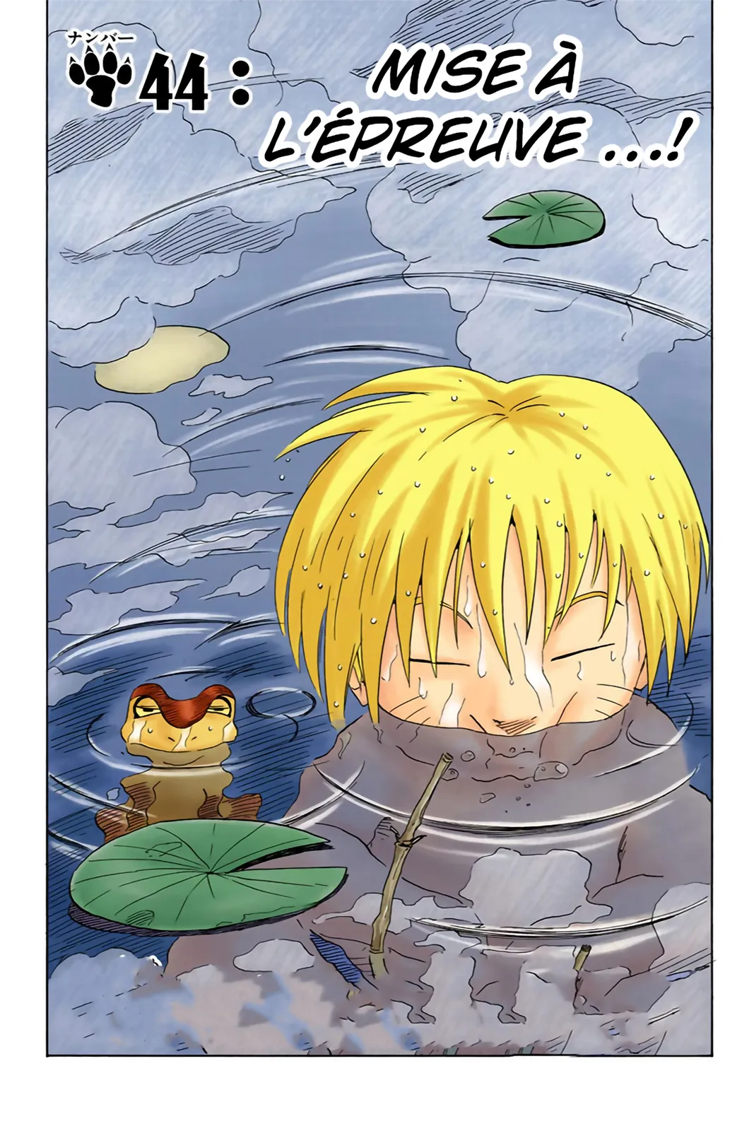 Read Naruto FR Manga Online