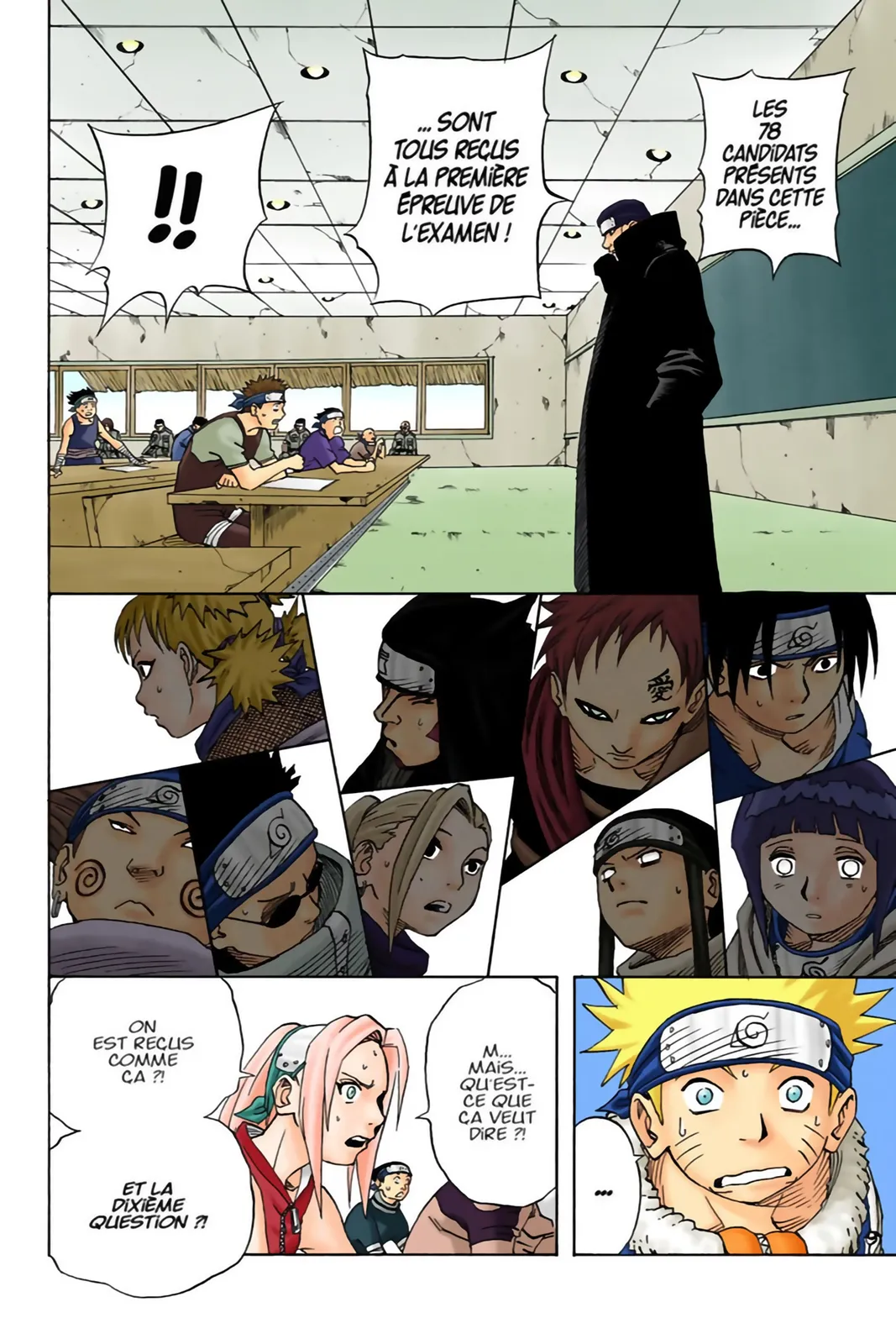 Read Naruto FR Manga Online