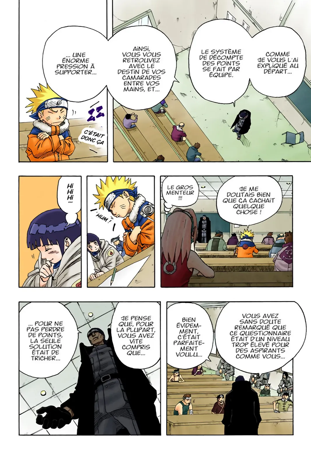 Read Naruto FR Manga Online