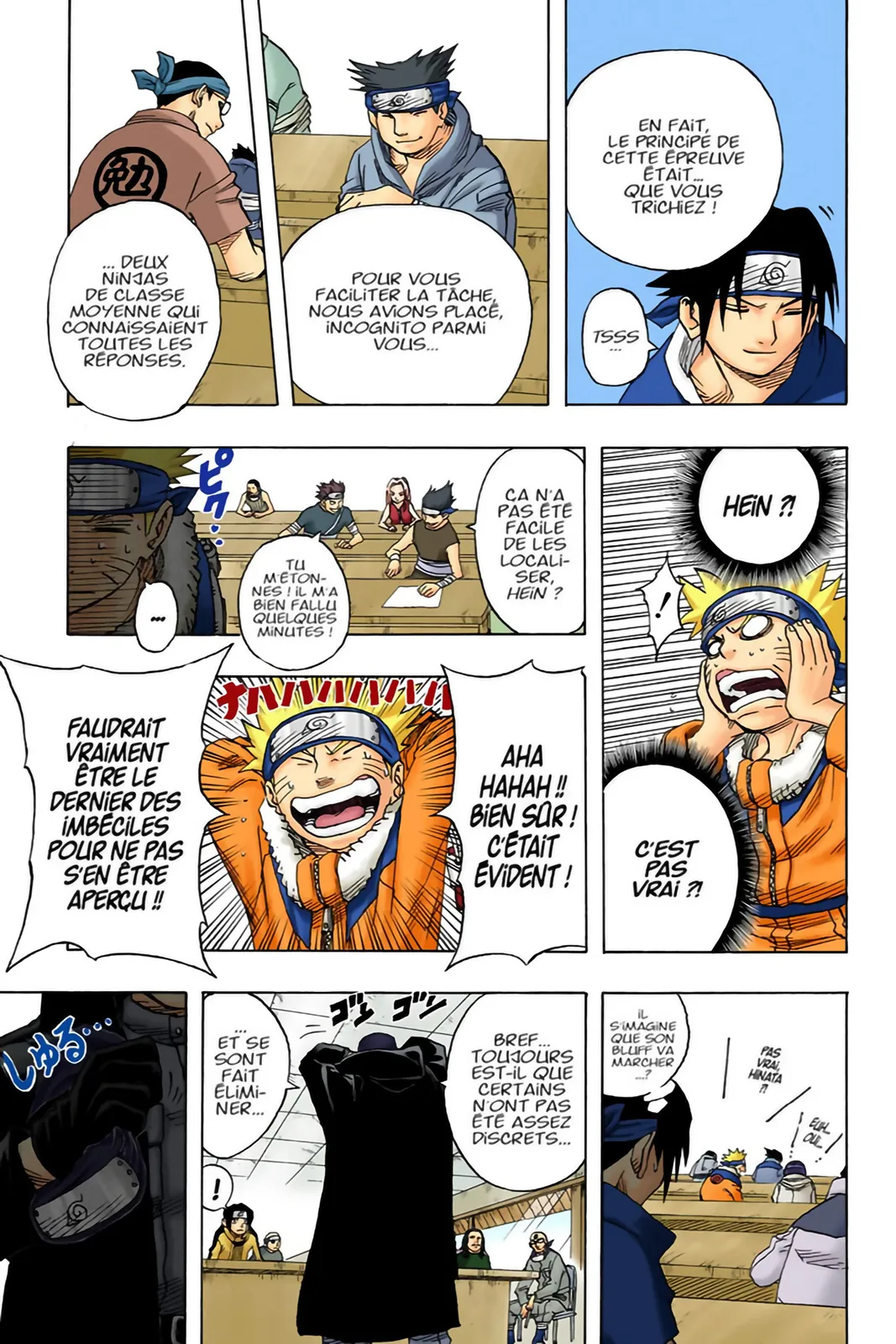 Read Naruto FR Manga Online